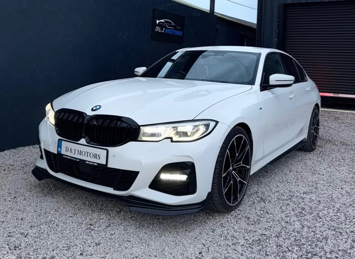BMW 3-Series Saloon, Diesel, 2020, White