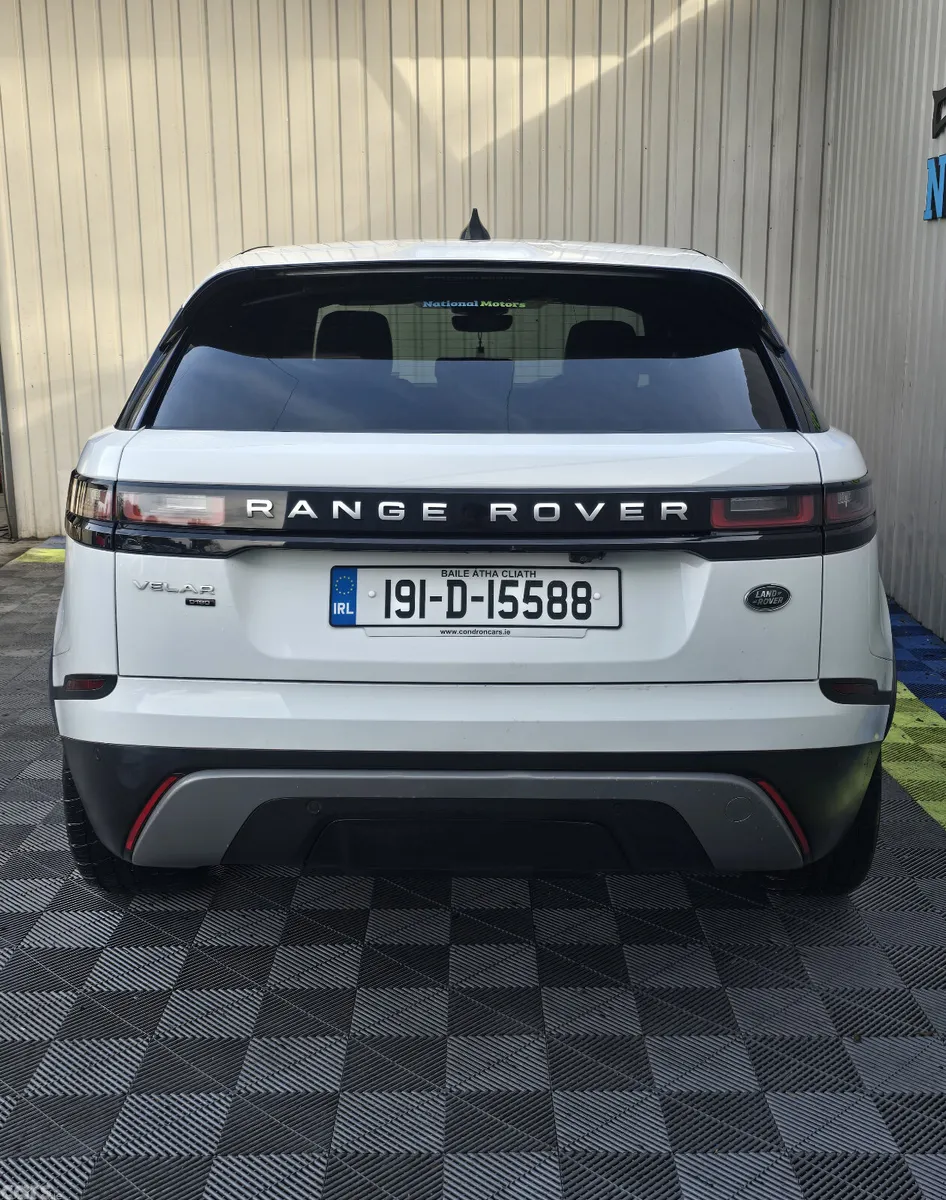 Land Rover Range Rover Velar SUV, Diesel, 2019, White
