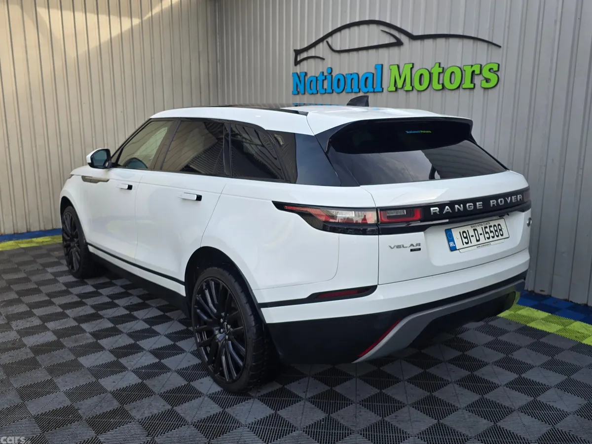 Land Rover Range Rover Velar SUV, Diesel, 2019, White