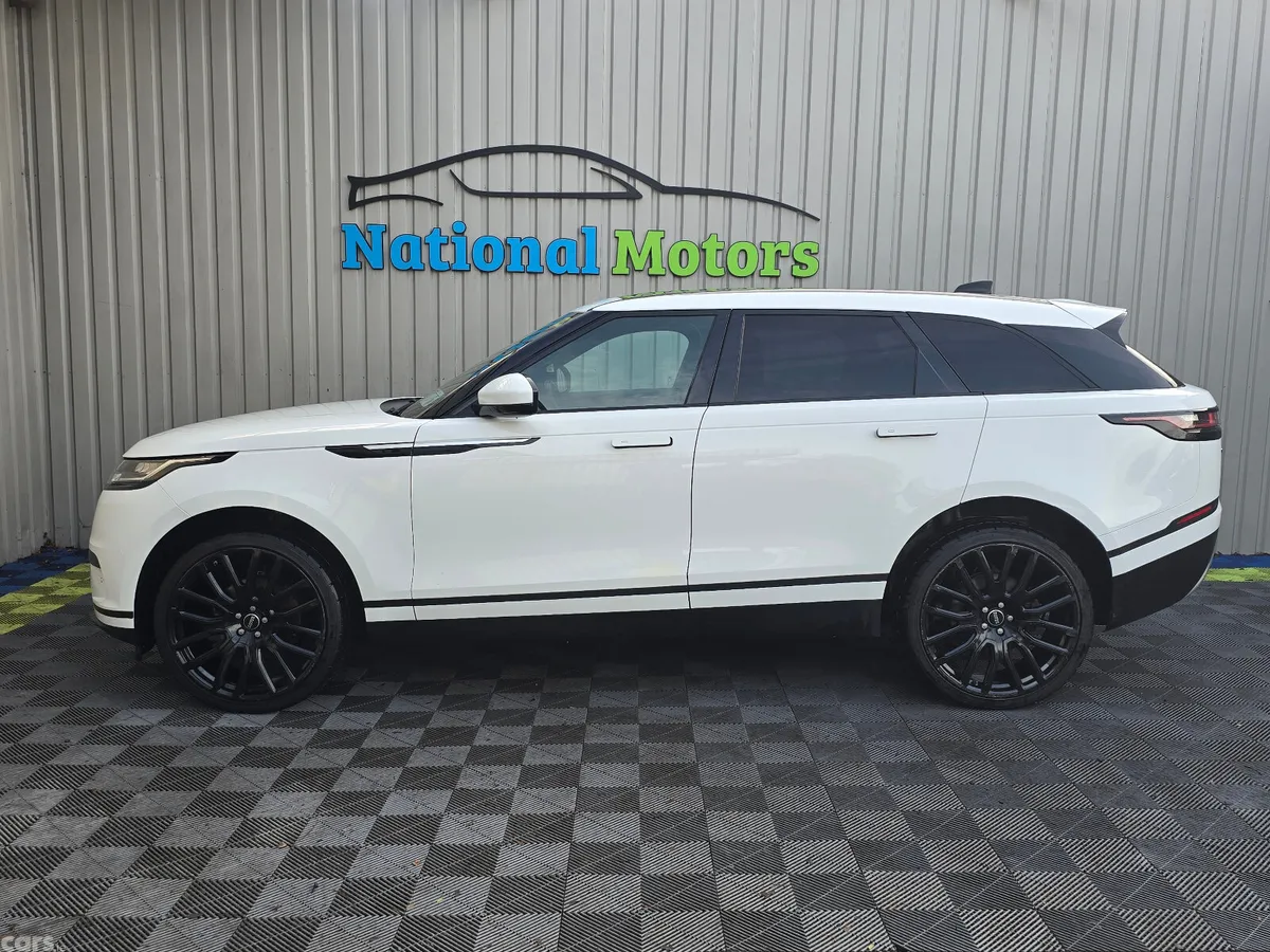 Land Rover Range Rover Velar SUV, Diesel, 2019, White