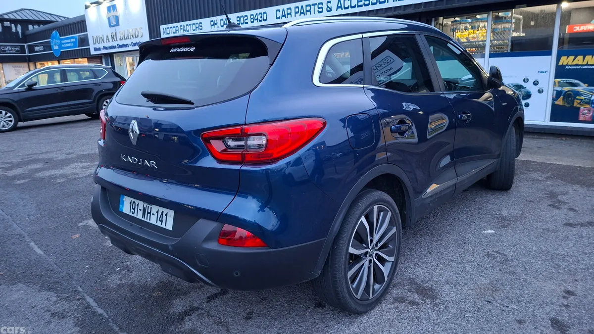 Renault Kadjar SUV, Diesel, 2019, Blue