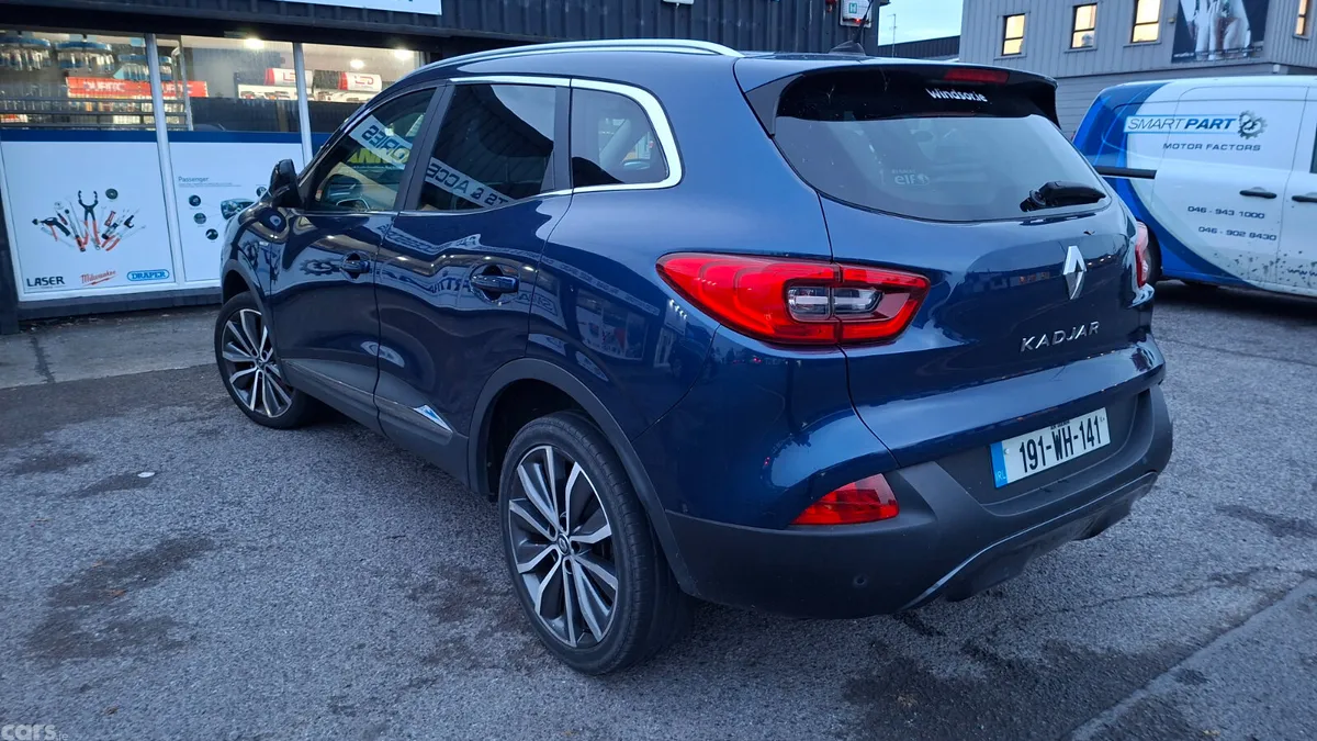 Renault Kadjar SUV, Diesel, 2019, Blue