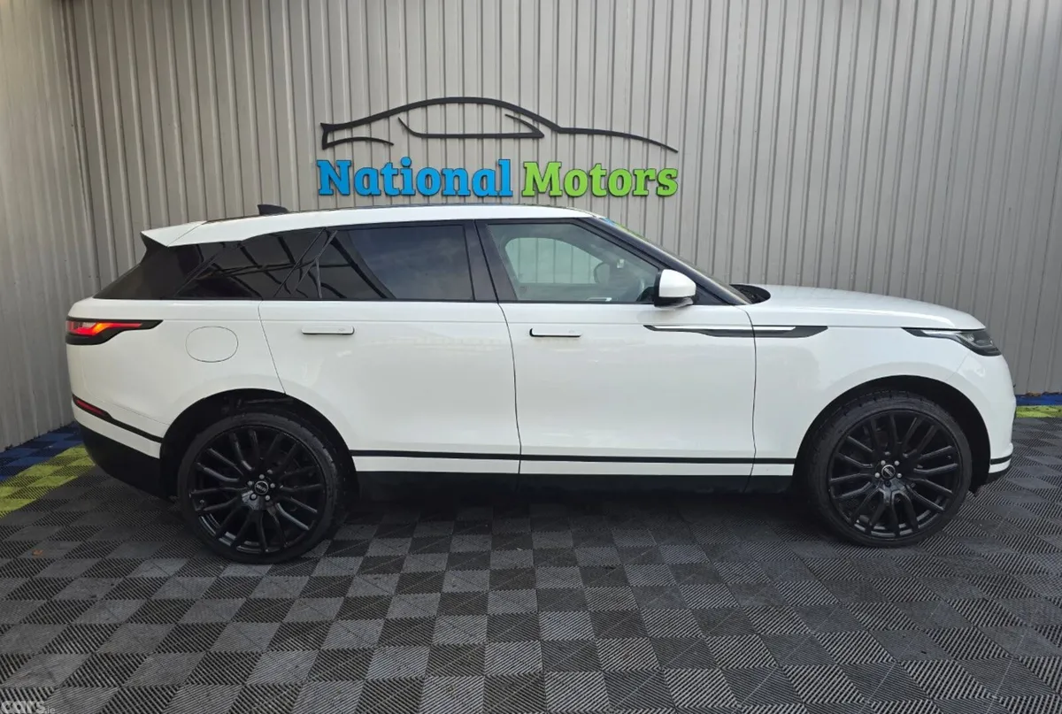 Land Rover Range Rover Velar SUV, Diesel, 2019, White
