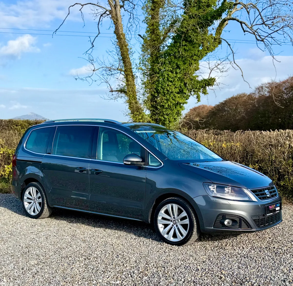 SEAT Alhambra MPV, Diesel, 2016, Grey
