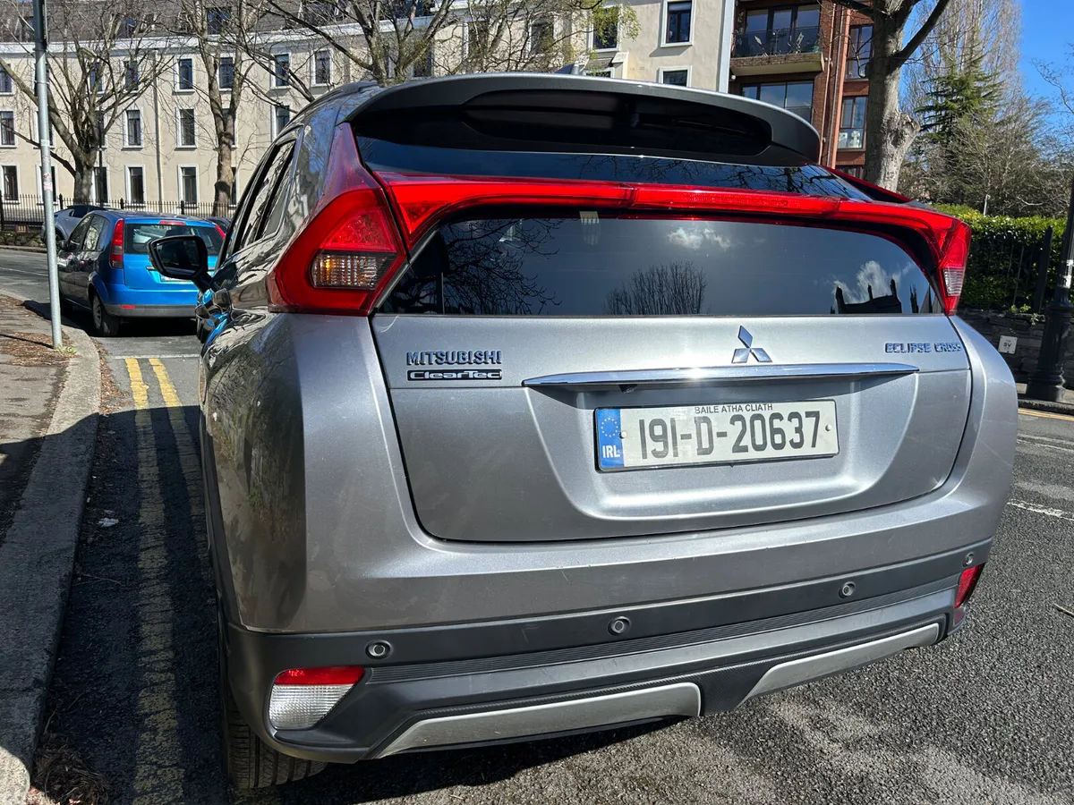 Mitsubishi Eclipse Cross MPV, Petrol, 2019, Grey