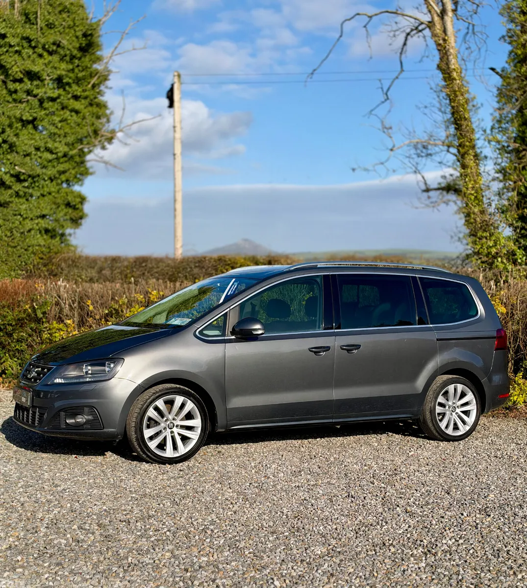 SEAT Alhambra MPV, Diesel, 2016, Grey