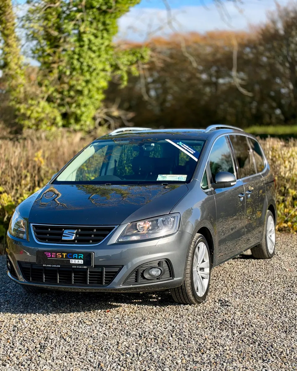 SEAT Alhambra MPV, Diesel, 2016, Grey