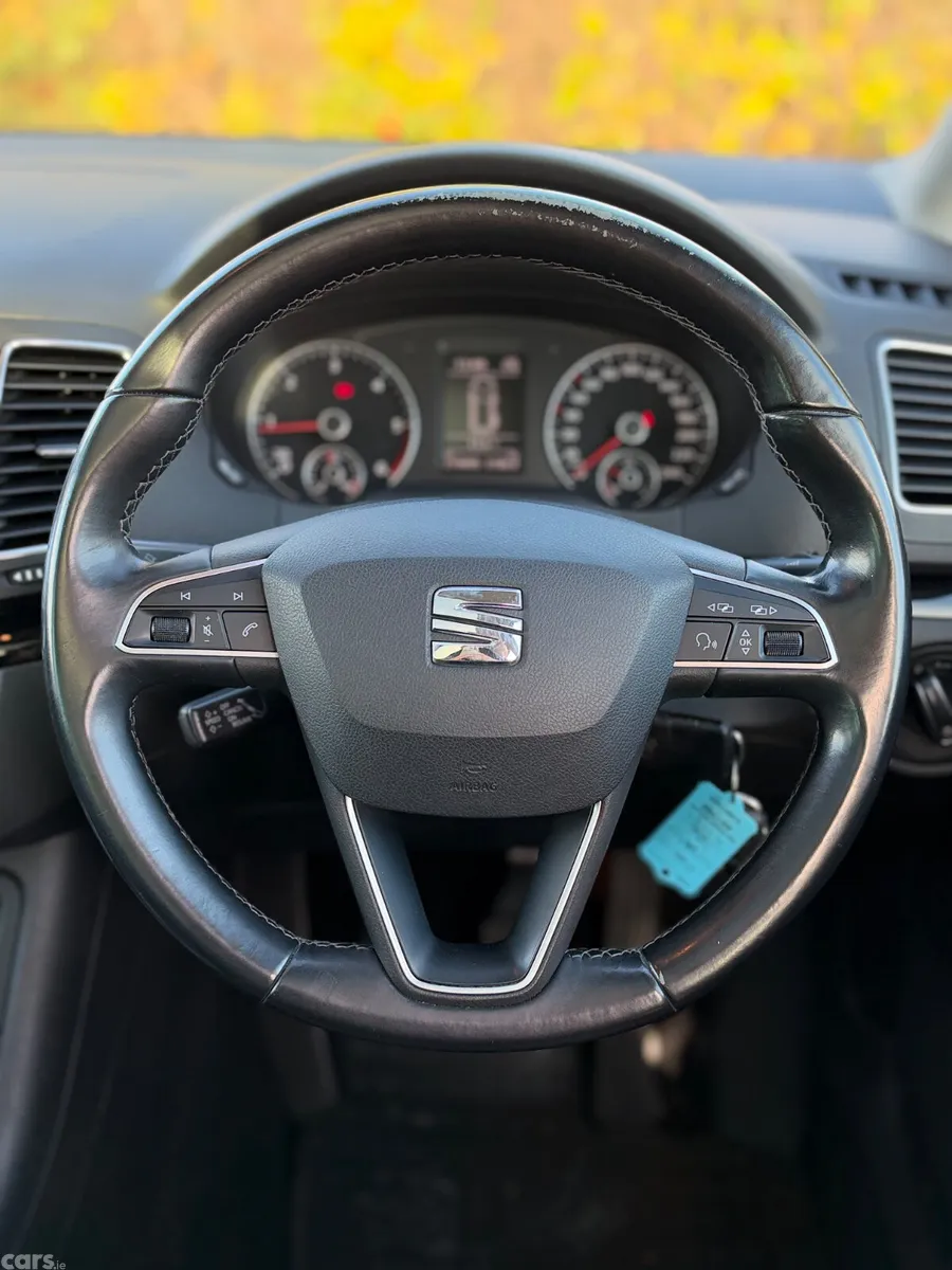 SEAT Alhambra MPV, Diesel, 2016, Grey