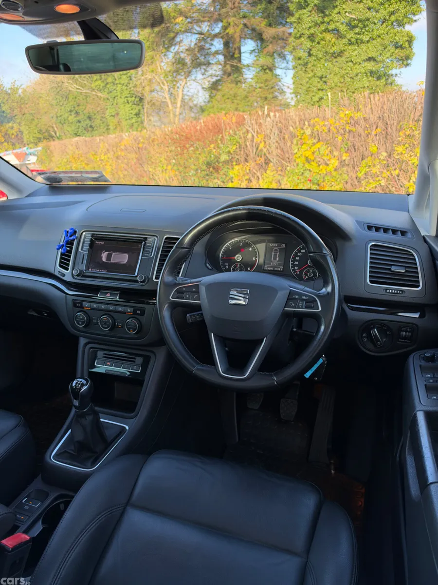 SEAT Alhambra MPV, Diesel, 2016, Grey