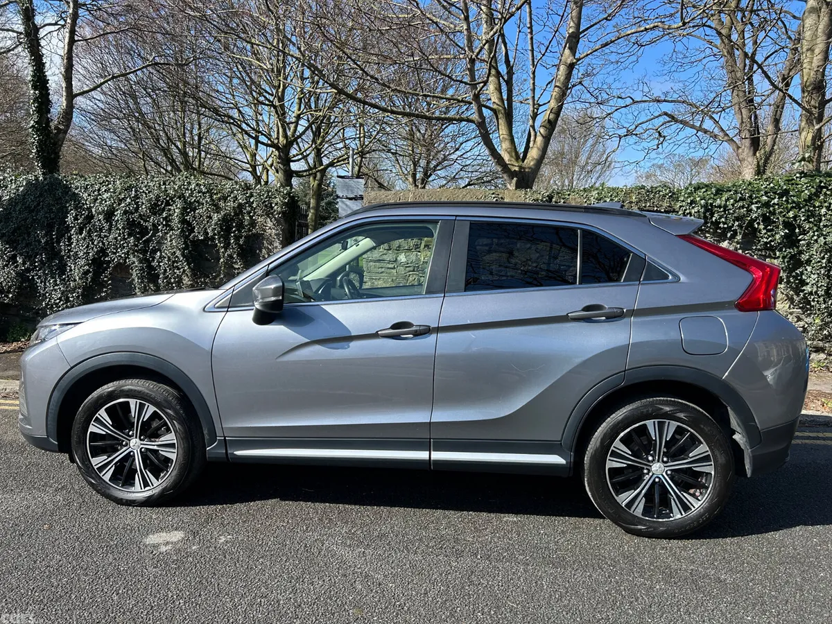 Mitsubishi Eclipse Cross MPV, Petrol, 2019, Grey