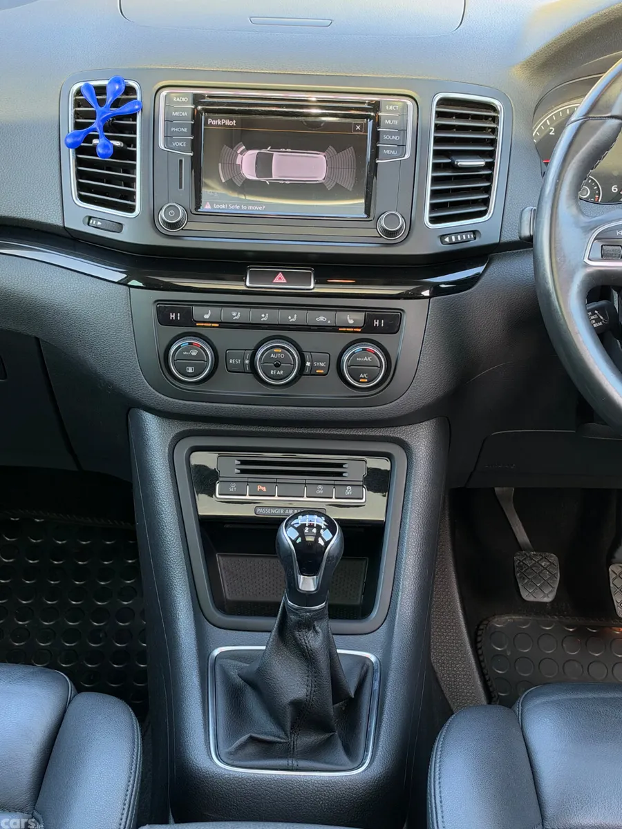 SEAT Alhambra MPV, Diesel, 2016, Grey