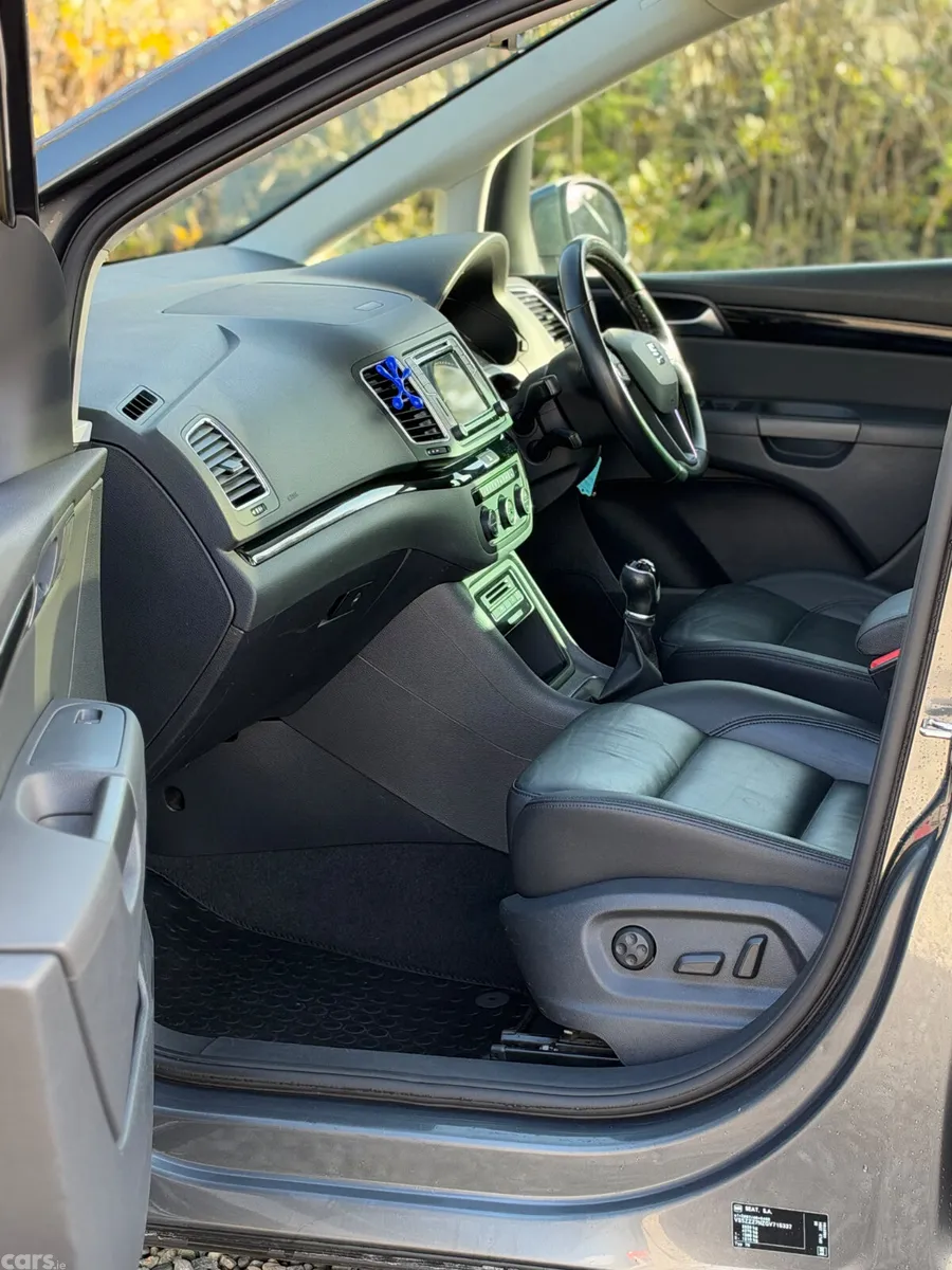 SEAT Alhambra MPV, Diesel, 2016, Grey