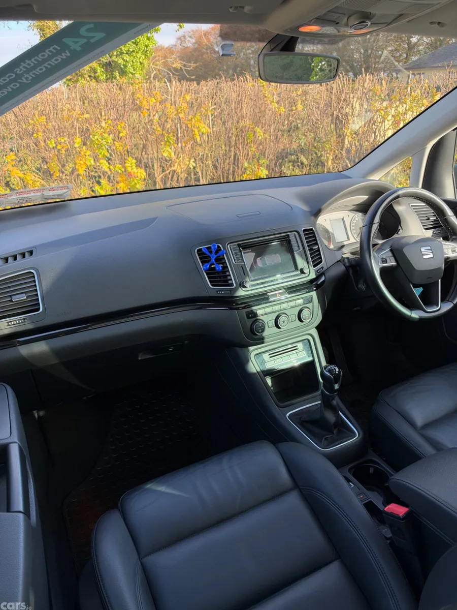 SEAT Alhambra MPV, Diesel, 2016, Grey