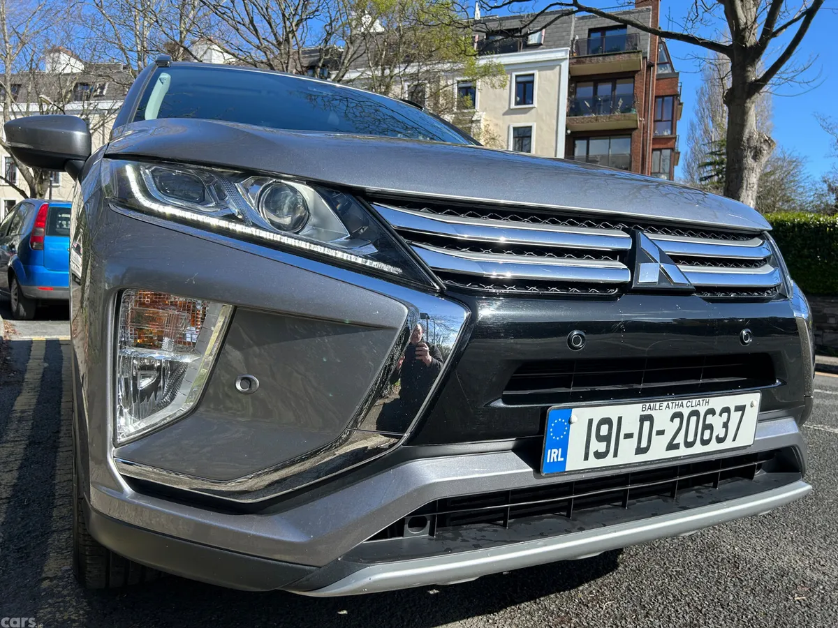 Mitsubishi Eclipse Cross MPV, Petrol, 2019, Grey