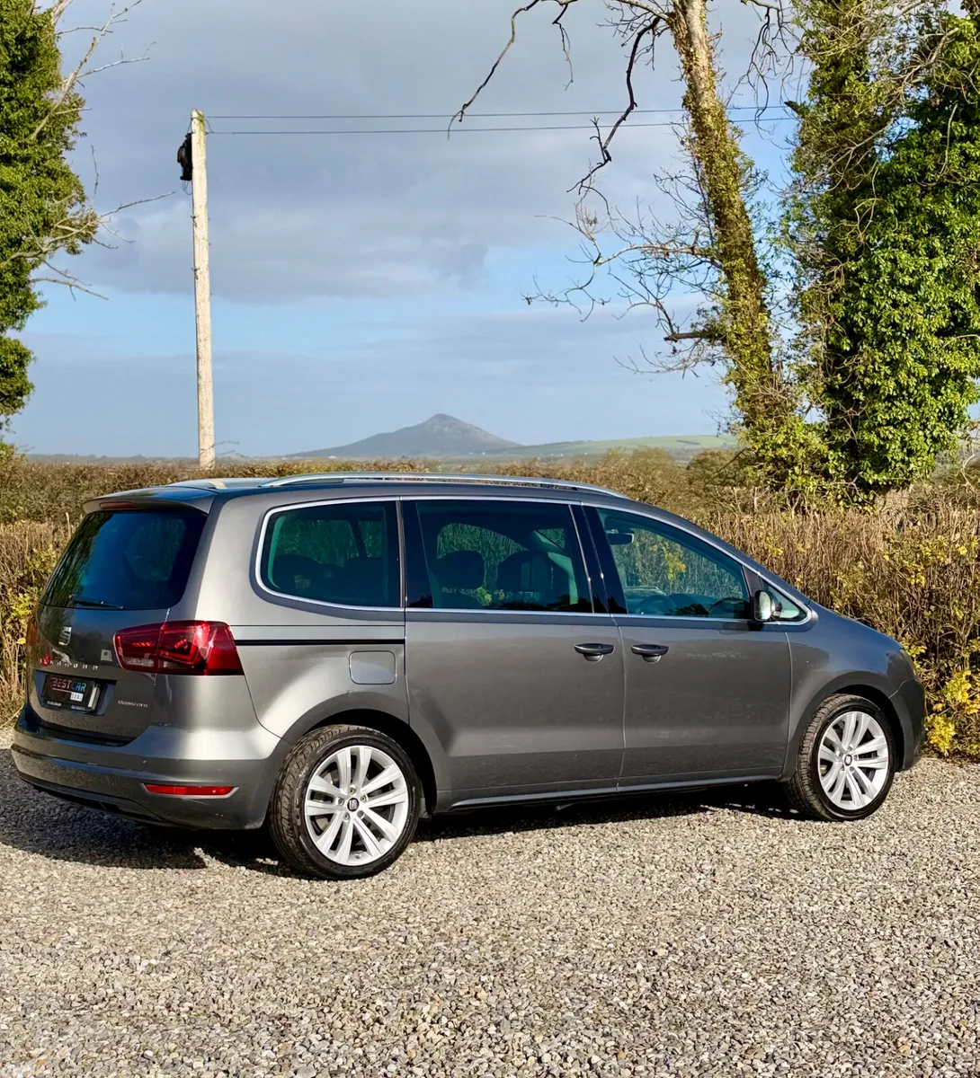 SEAT Alhambra MPV, Diesel, 2016, Grey
