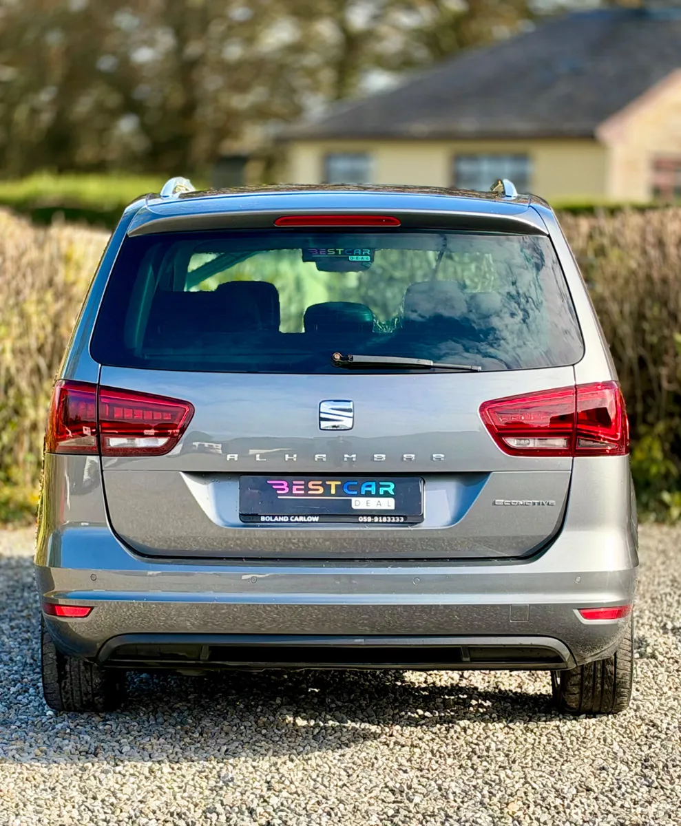 SEAT Alhambra MPV, Diesel, 2016, Grey