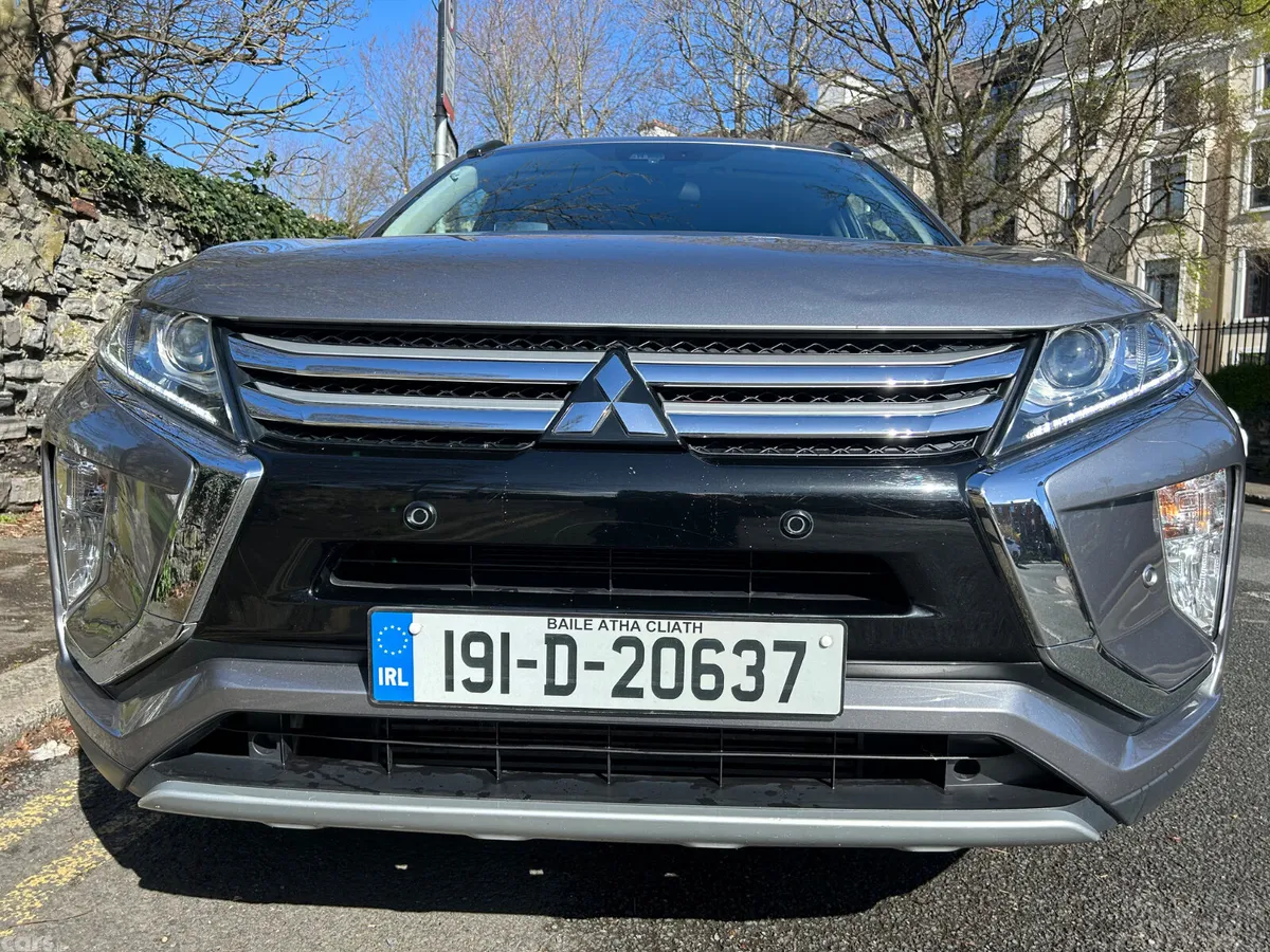 Mitsubishi Eclipse Cross MPV, Petrol, 2019, Grey