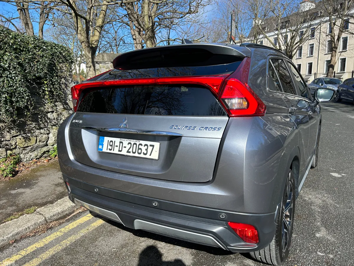Mitsubishi Eclipse Cross MPV, Petrol, 2019, Grey