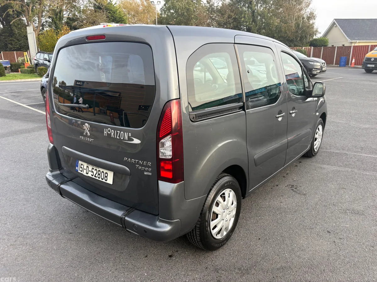 Peugeot Partner Tepee MPV, Diesel, 2015, Grey