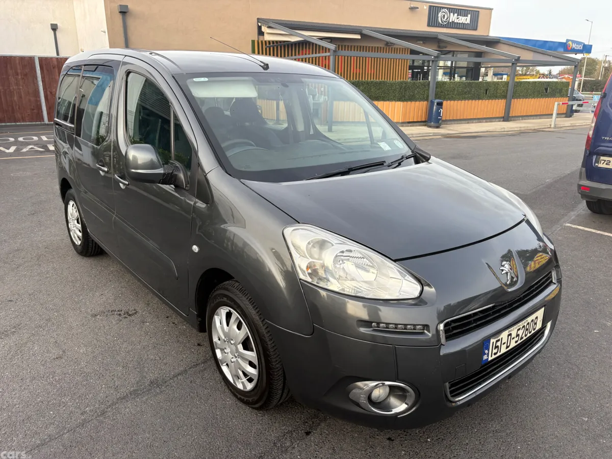 Peugeot Partner Tepee MPV, Diesel, 2015, Grey