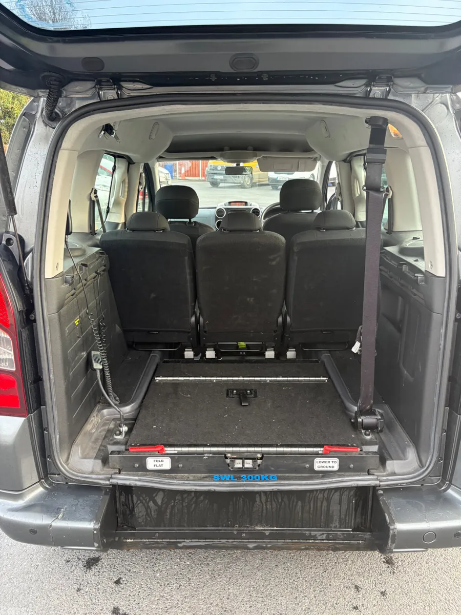 Peugeot Partner Tepee MPV, Diesel, 2015, Grey