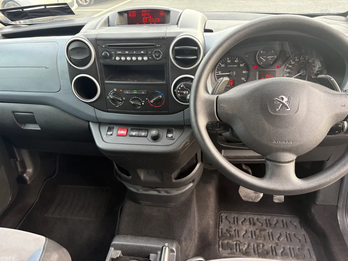 Peugeot Partner Tepee MPV, Diesel, 2015, Grey