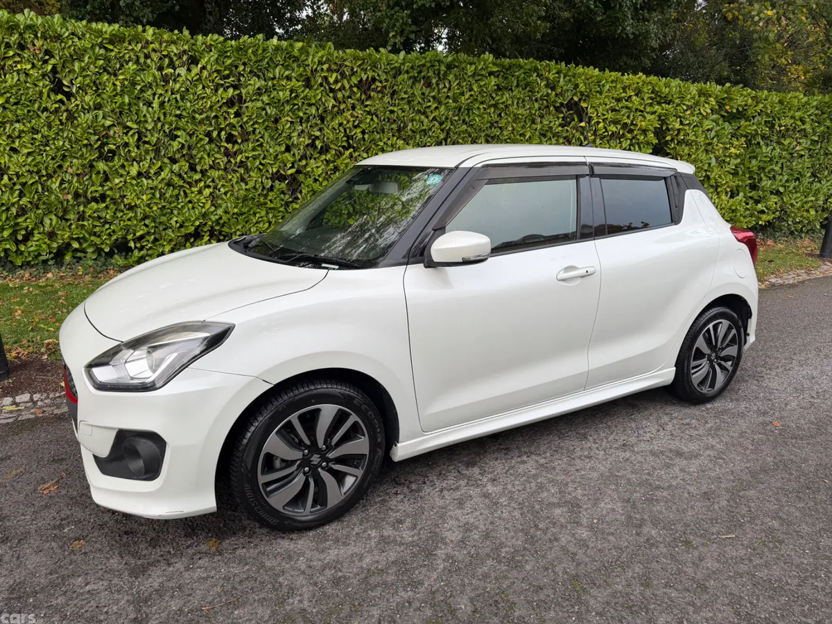 Suzuki Swift Hatchback, Petrol Hybrid, 2017, White