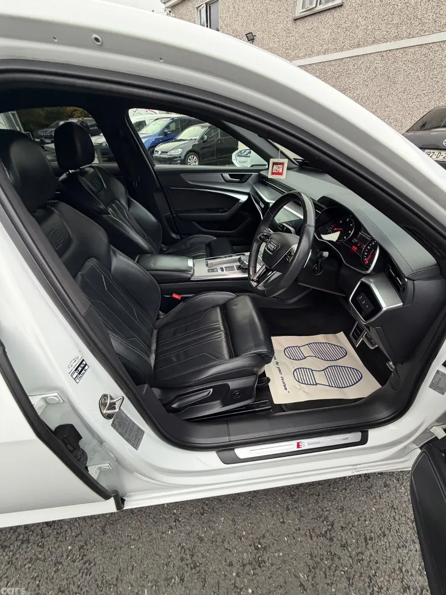 Audi A6 Saloon, Diesel, 2020, White