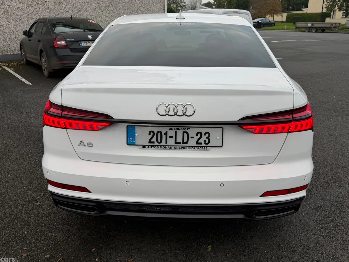 Audi A6 Saloon, Diesel, 2020, White
