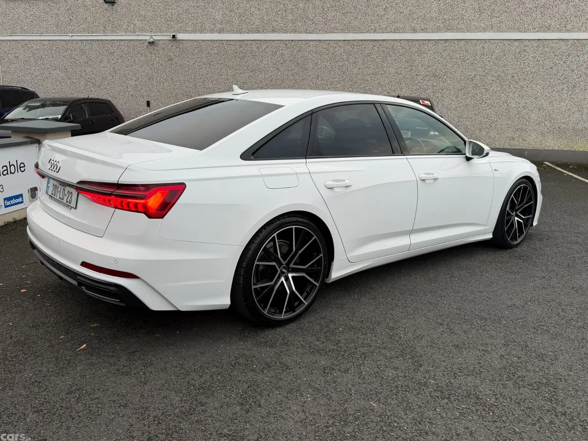 Audi A6 Saloon, Diesel, 2020, White