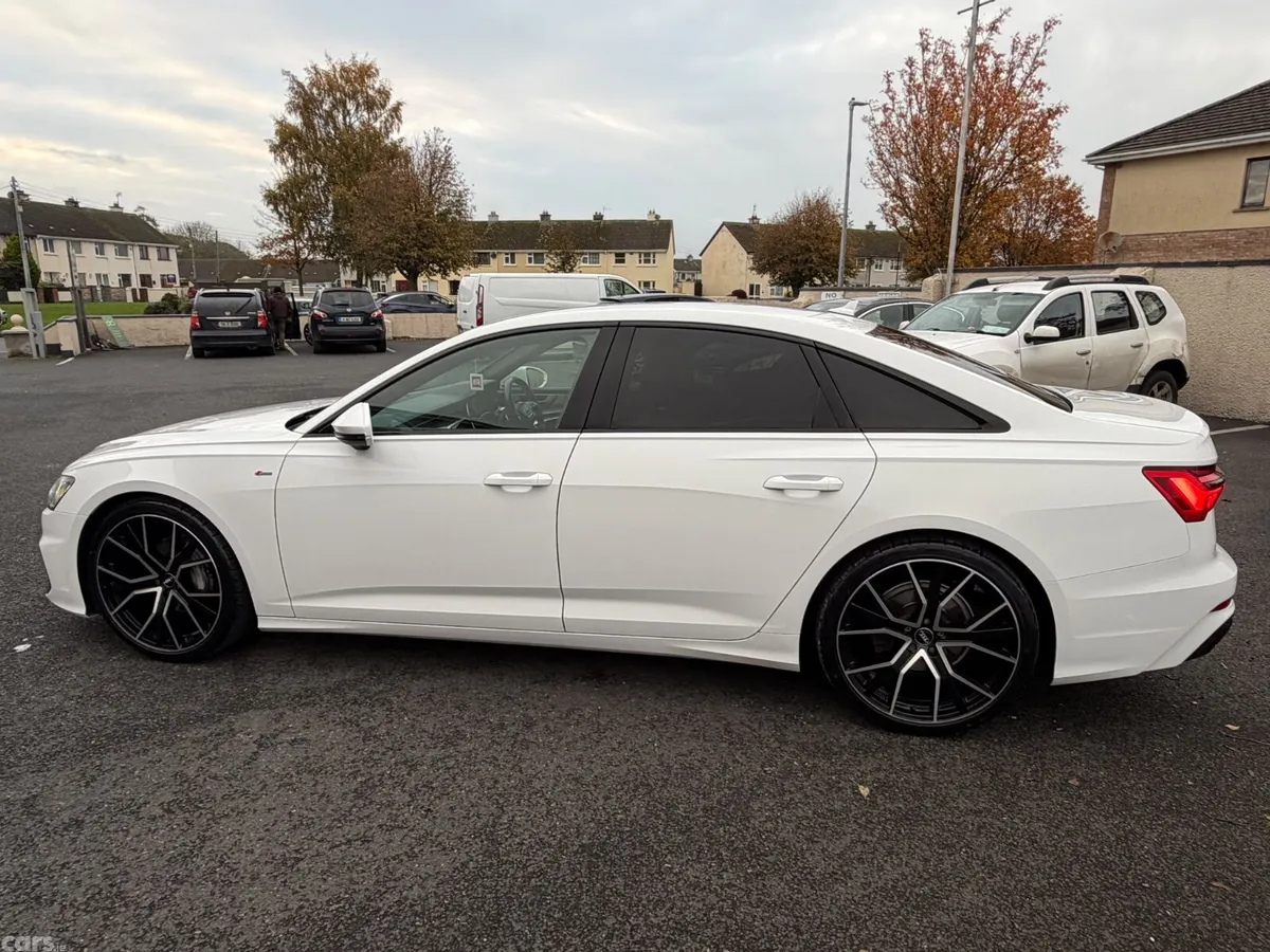 Audi A6 Saloon, Diesel, 2020, White
