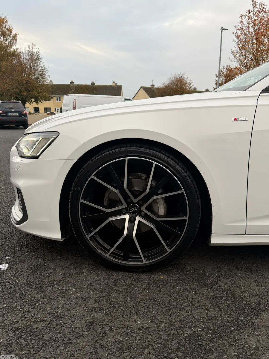 Audi A6 Saloon, Diesel, 2020, White