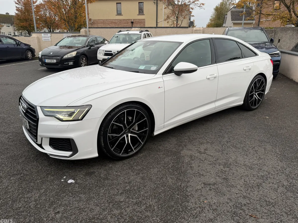 Audi A6 Saloon, Diesel, 2020, White