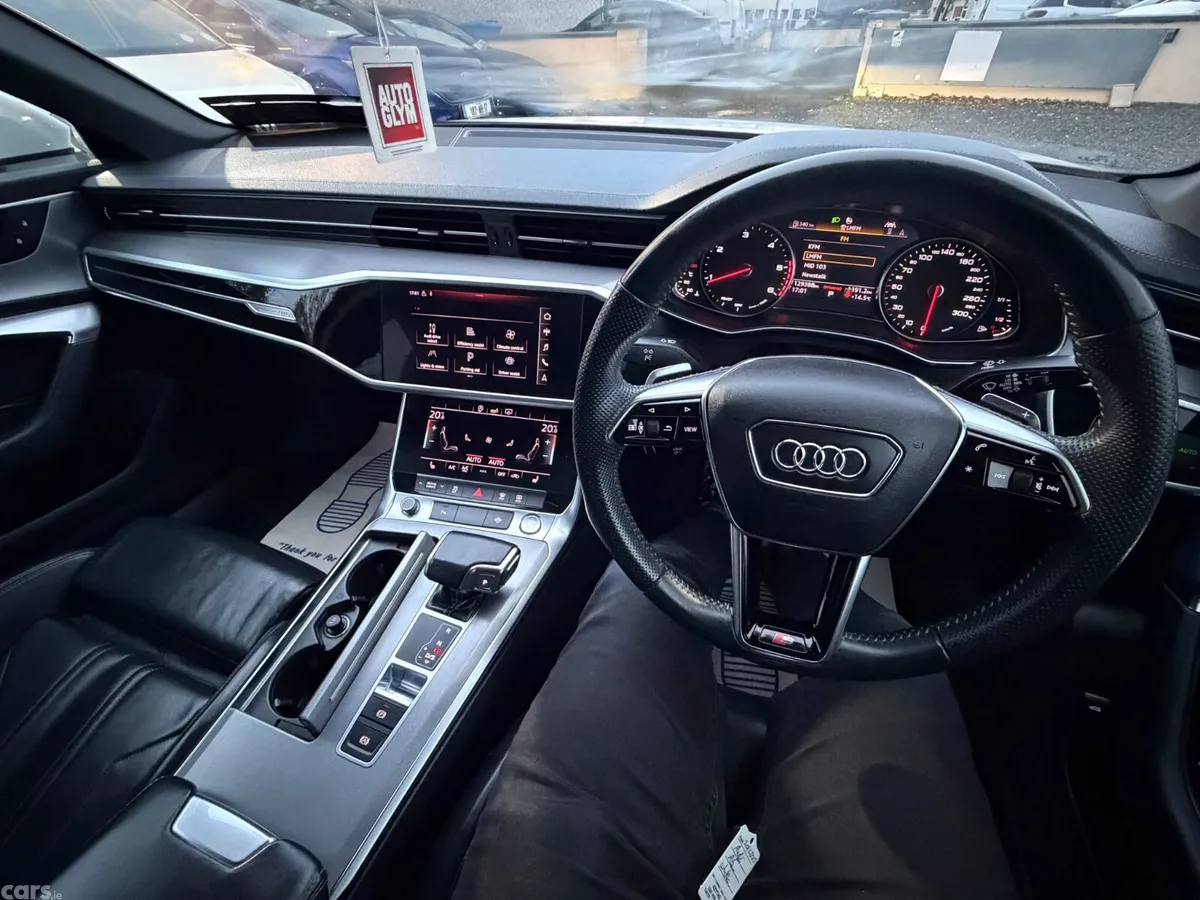 Audi A6 Saloon, Diesel, 2020, White