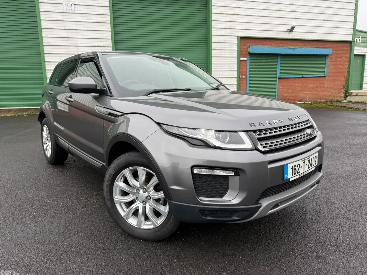 Land Rover Range Rover Evoque SUV, Diesel, 2016, Grey