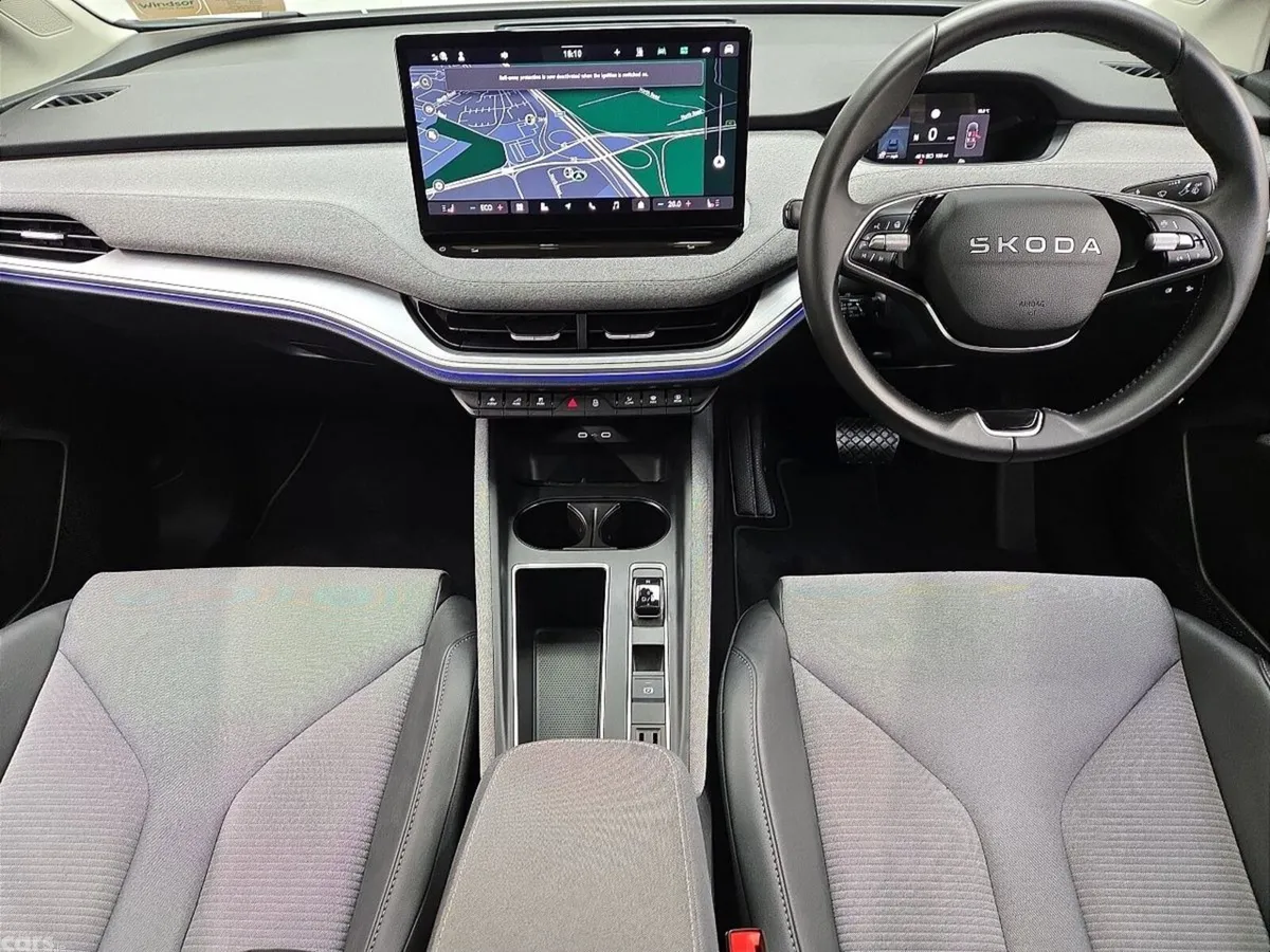 Skoda Enyaq SUV, Electric, 2026, Black
