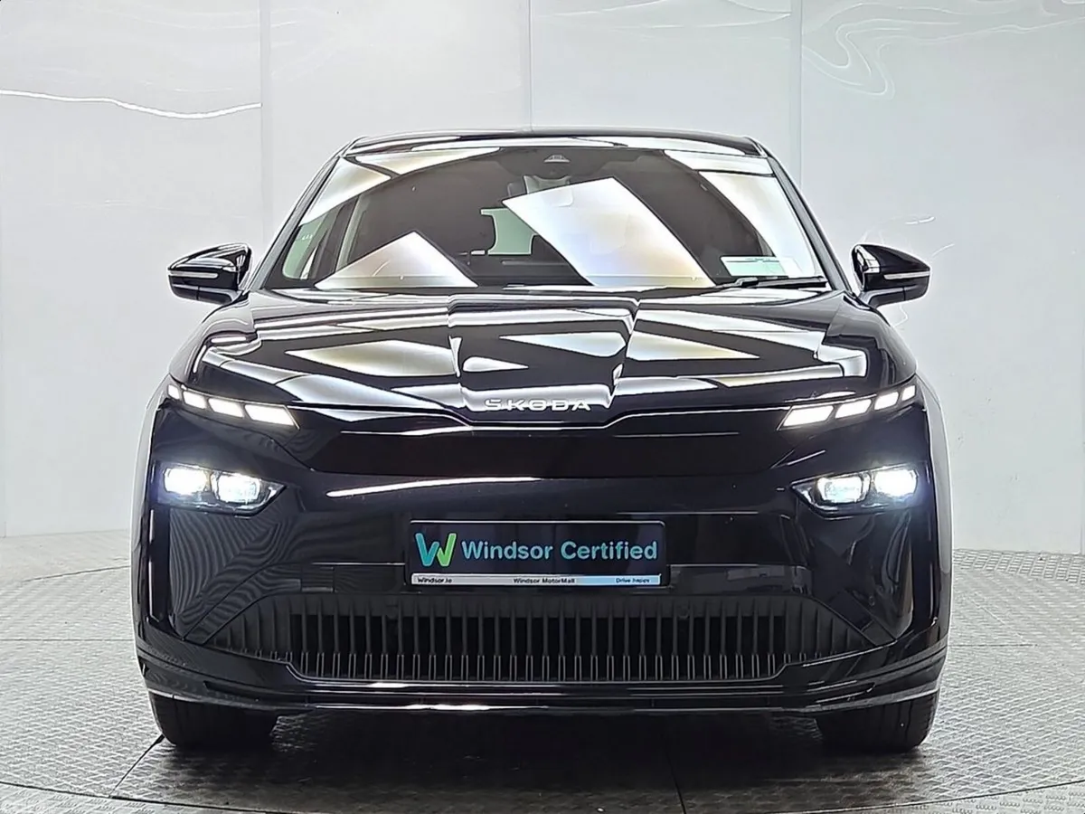 Skoda Enyaq SUV, Electric, 2026, Black