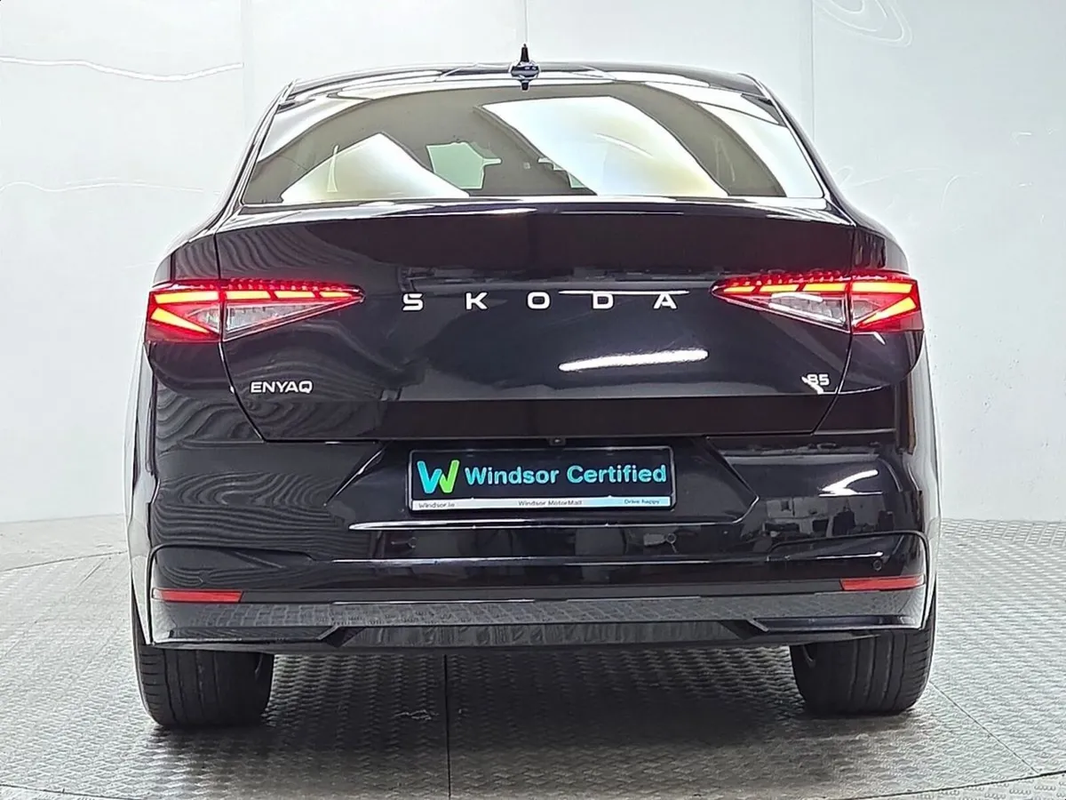 Skoda Enyaq SUV, Electric, 2026, Black