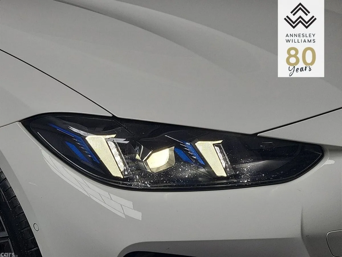 BMW i4 Hatchback, Electric, 2026, White
