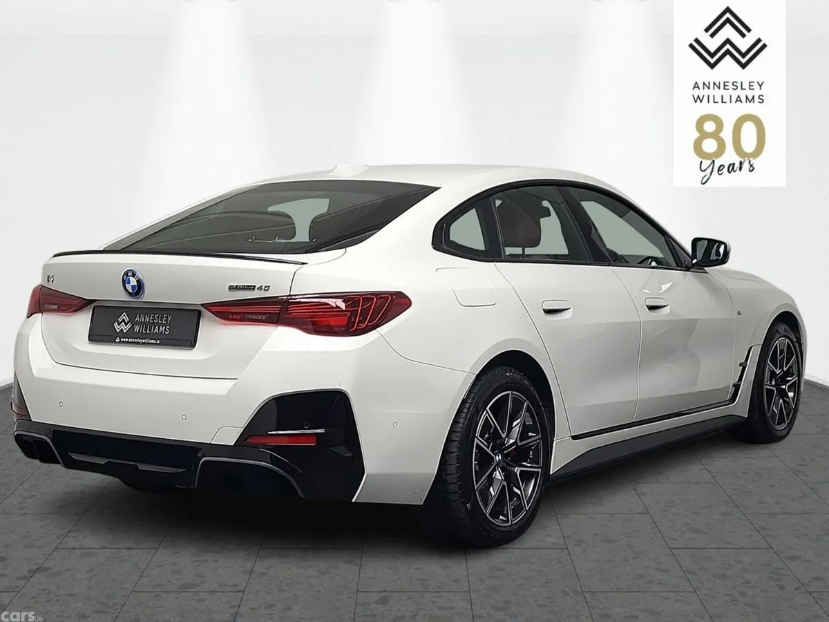 BMW i4 Hatchback, Electric, 2026, White