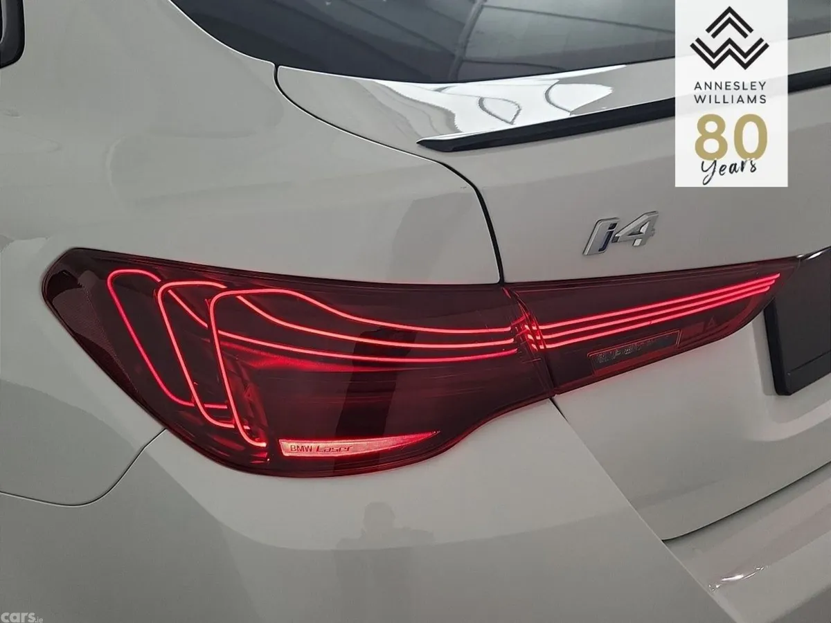 BMW i4 Hatchback, Electric, 2026, White