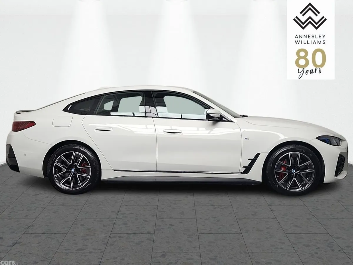 BMW i4 Hatchback, Electric, 2026, White