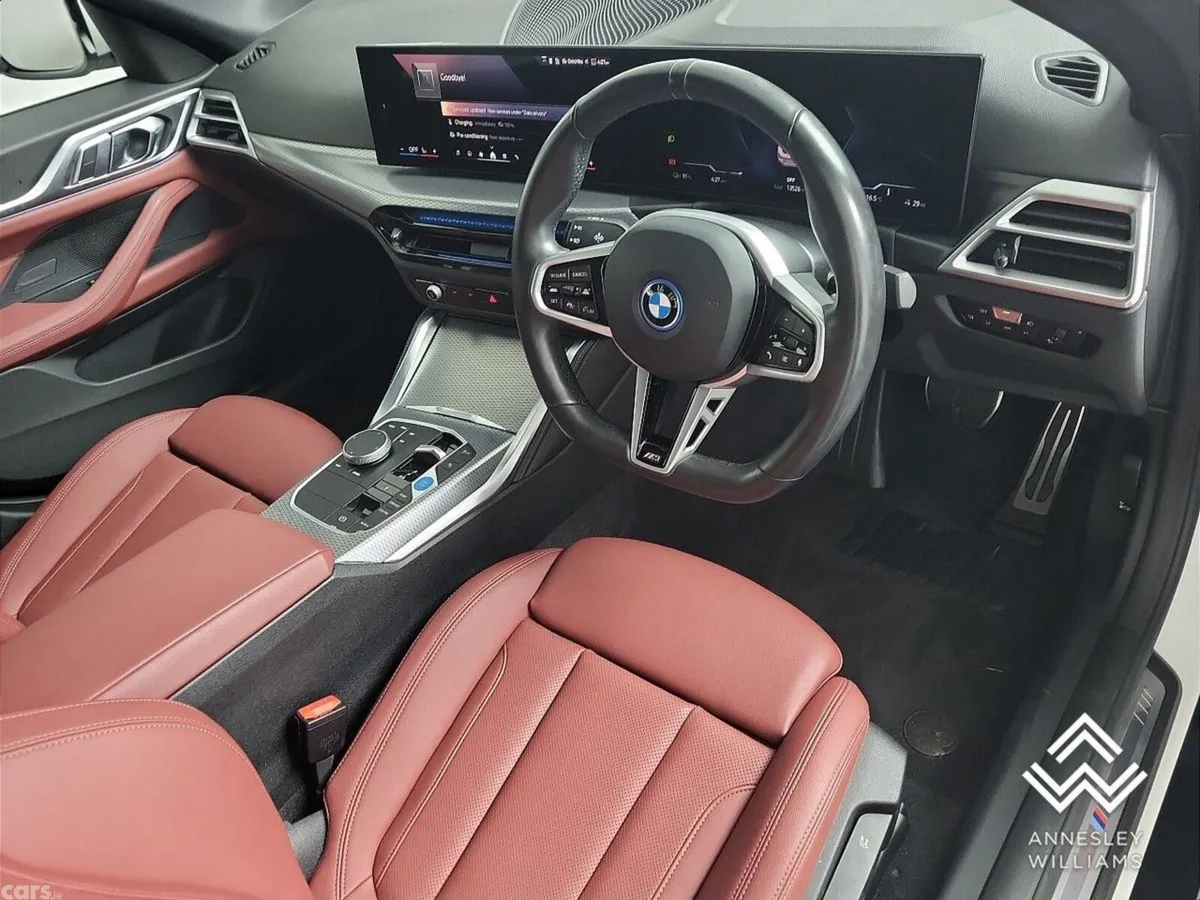 BMW i4 Hatchback, Electric, 2026, White