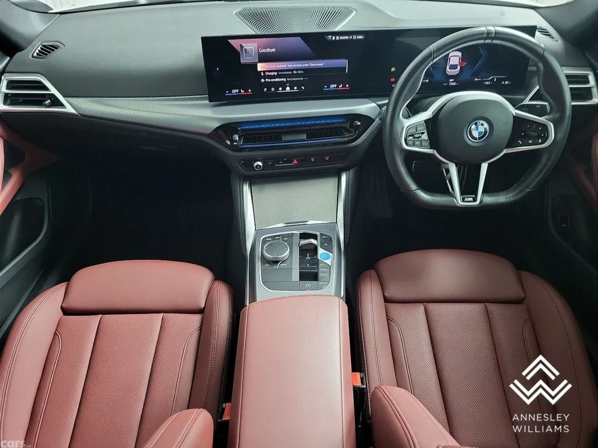 BMW i4 Hatchback, Electric, 2026, White