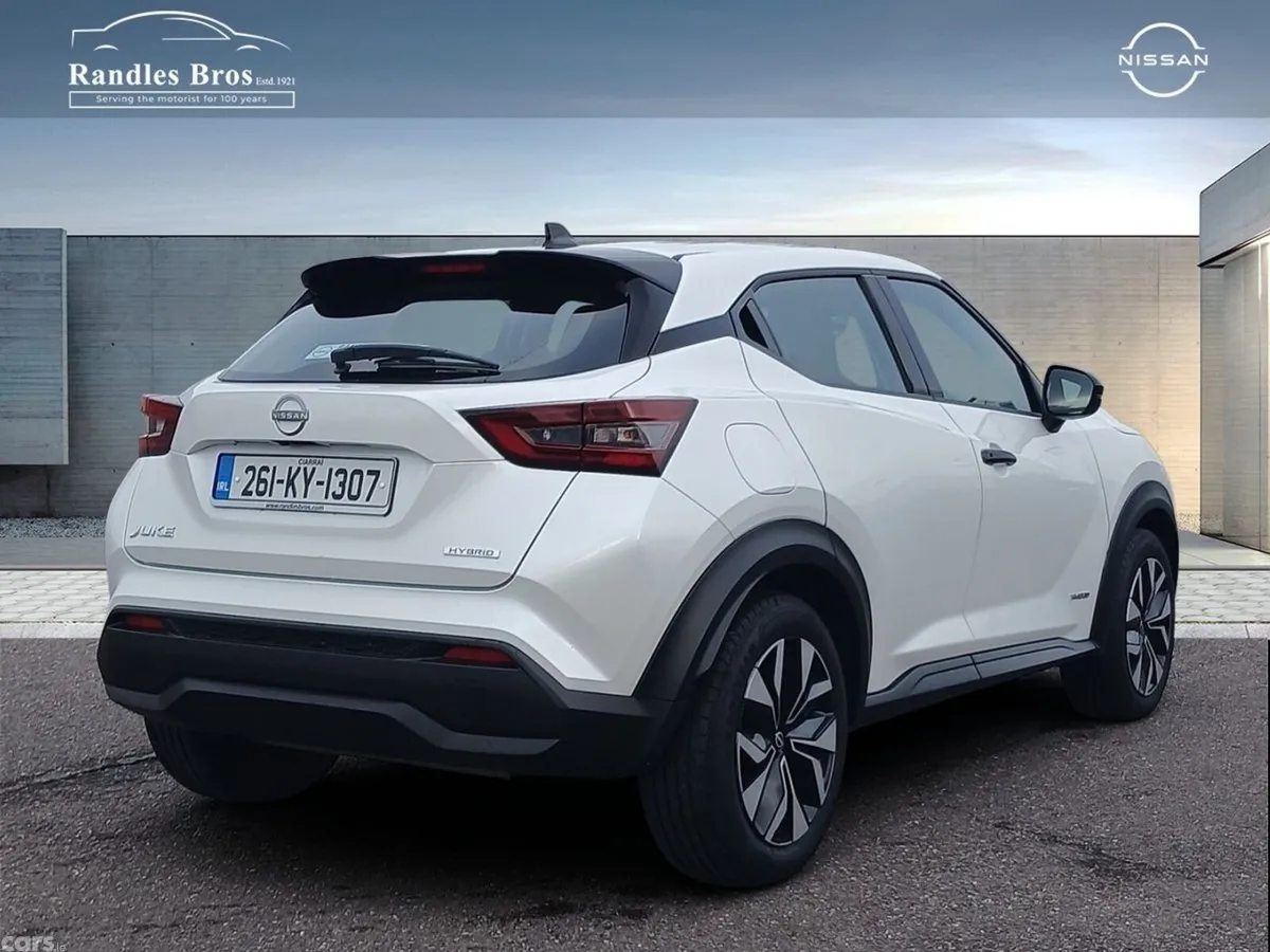 Nissan Juke SUV, Petrol Hybrid, 2026, White