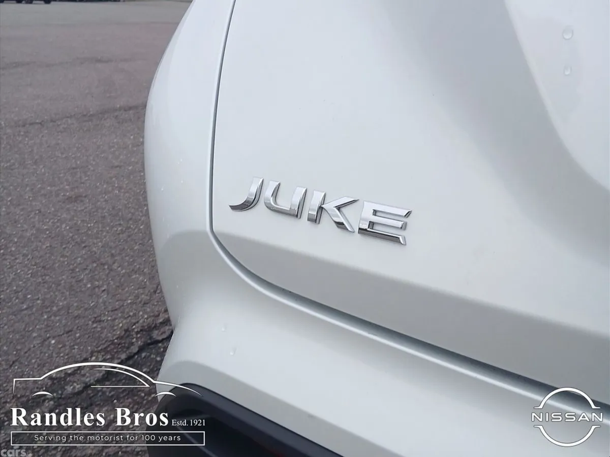 Nissan Juke SUV, Petrol Hybrid, 2026, White