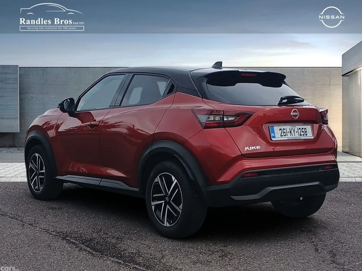 Nissan Juke SUV, Petrol, 2026, Red