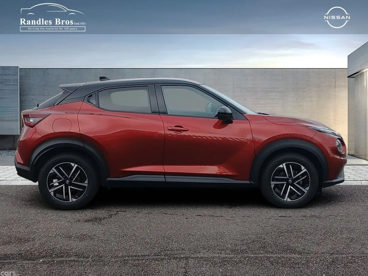 Nissan Juke SUV, Petrol, 2026, Red