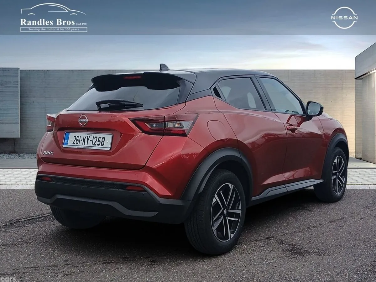 Nissan Juke SUV, Petrol, 2026, Red