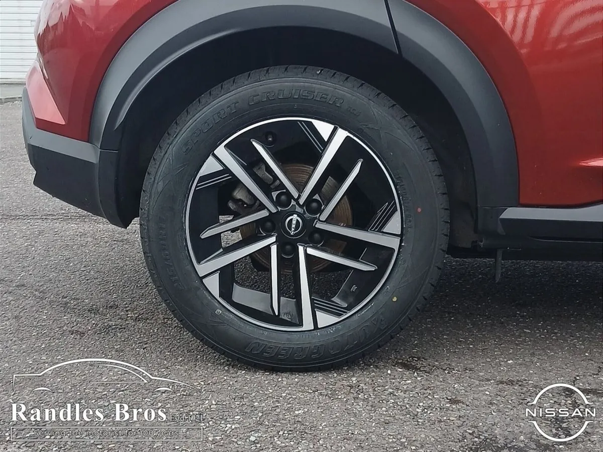 Nissan Juke SUV, Petrol, 2026, Red